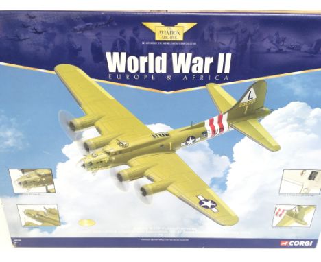 A Boxed Corgi Boeing B-17F Flying Fortress #AA3302.