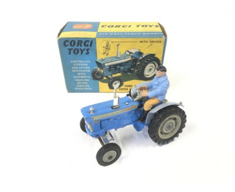 A Boxed Corgi Ford 5000 Super Major Tractor #67
