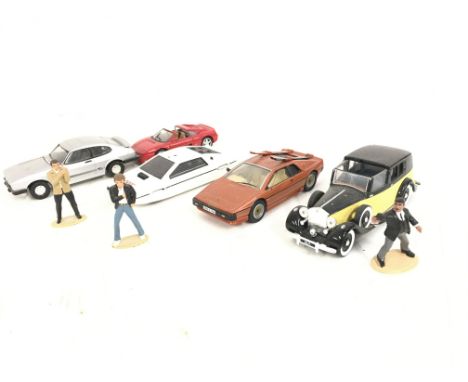 A Box Containing loose Corgi Classics including James Bond.