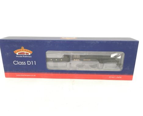A Boxed Bachmann 00 Gauge class D11 Locomotive #31-137A.