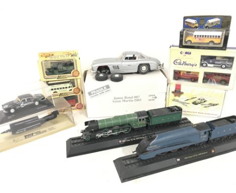 Franklin Mint and other large scale models.