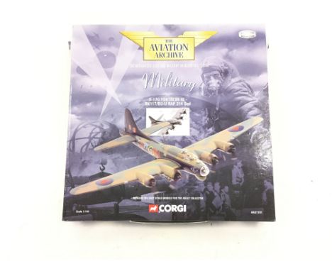 A Boxed Corgi Aviation Archive B-17G Fortress III #AA31102. 1:144 Scale. No Reserve.
