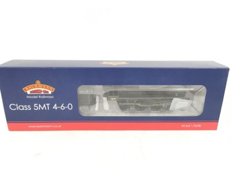 A Boxed Bachmann 00 Gauge Standard Class 5MT 73109 Locomotive #32-509.