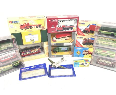 A Collection of Corgi Original Omnibus and Classics.