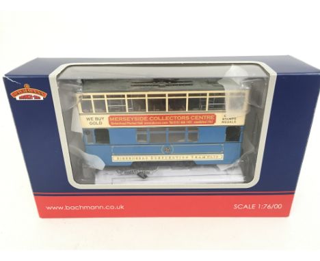 A Boxed Bachmann 00 Gauge Tram Car 69. #CE00609.