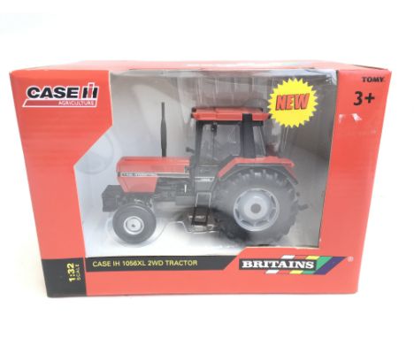 A Boxed Britains Case IH 1056XL 2WD Tractor #42793. NO RESERVE