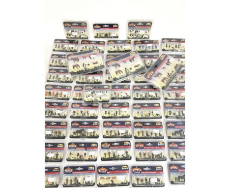A Collection of Boxed Bachmann 00 Scale Figures. No Reserve.