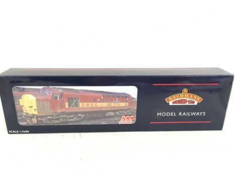 A Boxed Bachmann 00 Gauge Class 37/0 Diesel 37254 BR. blue. #32-776DS. With DCC Sound.