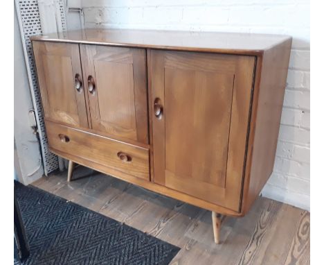 Ercol light elm sideboard. L114cm. 