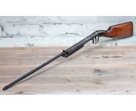 A German air rifle circa 1900.  