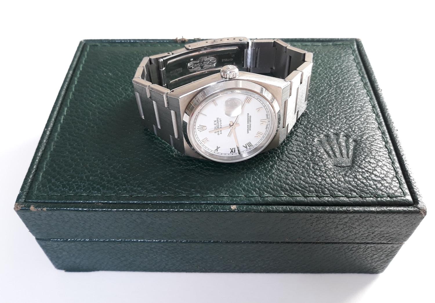 rolex datejust 35mm