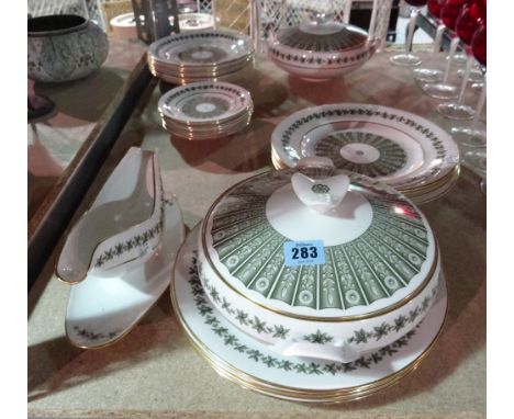 A  Spode Provence patterned part dinner service, (qty)  S3T