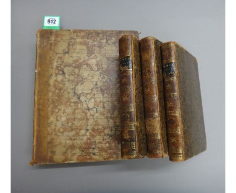 MOOR (E.)  A Narrative of Operations of Captain Little's Detachment, and of the Mahratta Army  . . .  First Edition. 8 engrav