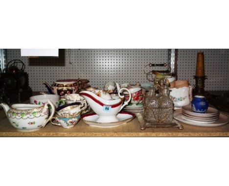 Ceramics, mainly 20th century tea wares, cups, saucers and sundry Worcester, Minton and others, (qty).  S4T
