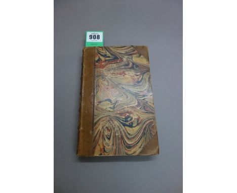 [Scott, W.]  The Life of Napoleon Buonaparte  . . .  with a Preliminary View of the French Revolution. First Edition, (2nd is