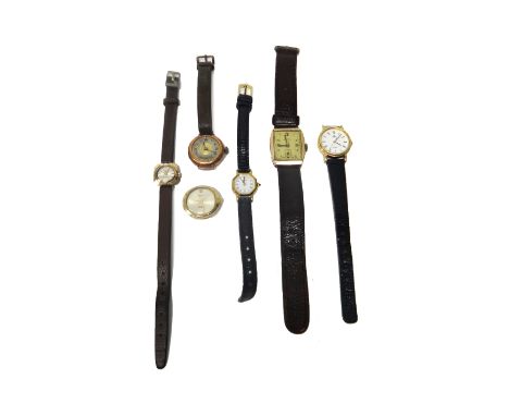 A Rolex Cellini gold oval cased wristwatch, with a signed jewelled movement, detailed Rolex Geneva, detailed within the caseb