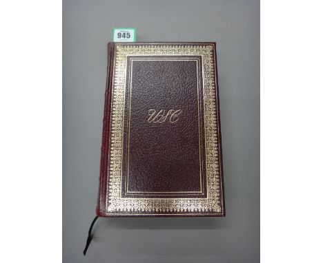 CHURCHILL (W.S.)  The Major Works of Sir Winston Churchill. Centenary First Edition, 25 vols. num. illus., publisher's gilt m