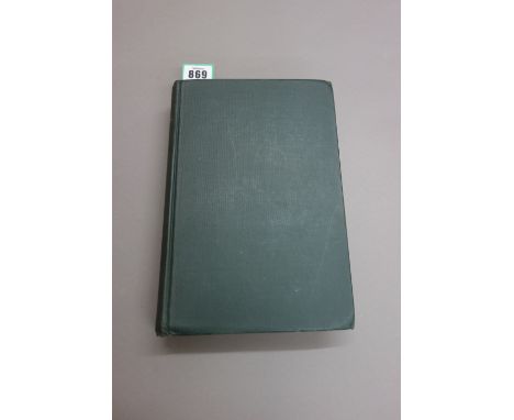 LINZEE (J.W.)  The Lindeseie and Limesi Families of Great Britain  . . .  First Edition, 2 vols. num. photo. plates; gilt-let