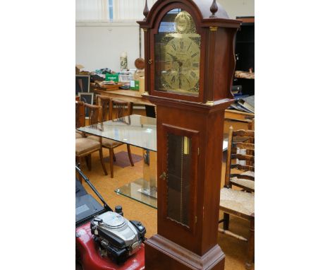 E J Goodfellow Wadebridge long case clock 
