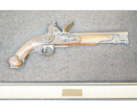 Tower flint lock holster pistol model 1795 framed models 
