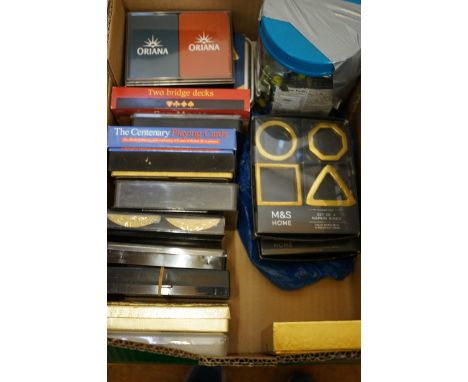 Collection of playing card &amp; others