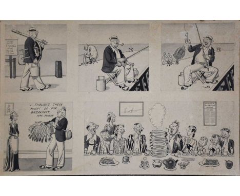 Quantity of pictures and prints, including Victorian watercolours and drawings, Le Blond prints, etc.