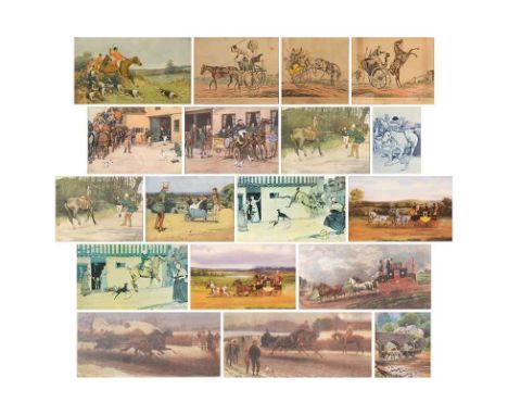 Quantity of prints including Cecil Aldin and others.