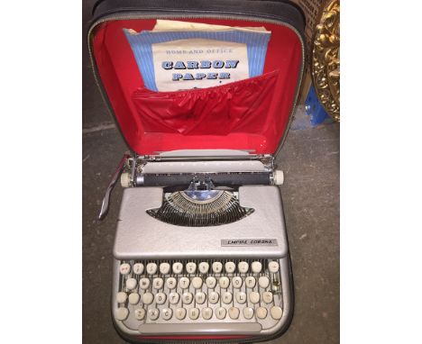 PORTABLE TYPEWRITER