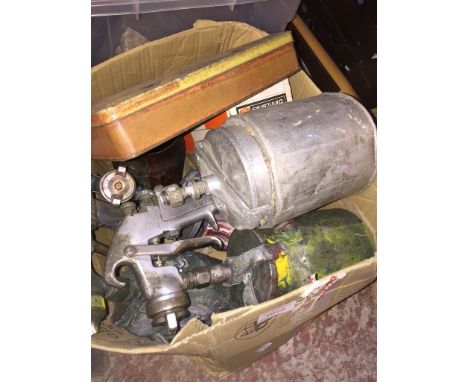 BOX OF TOOLS