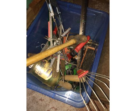 TUB OF TOOLS