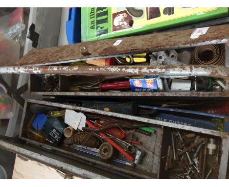 TOOL BOX & TOOLS