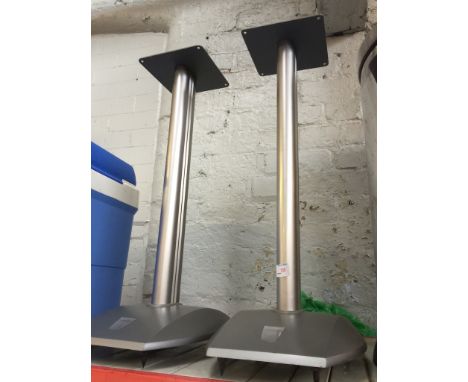 2 ALPHASON SPEAKER STANDS