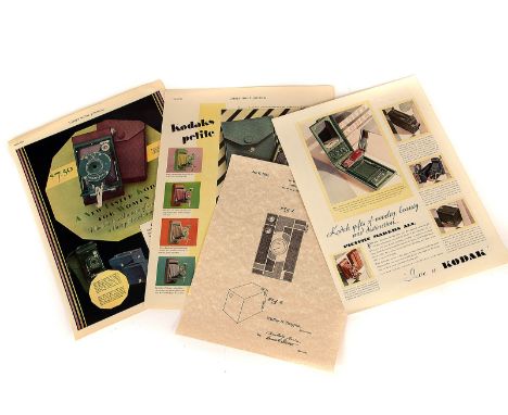 Various Adverts Relating to Previous Kodak Lots 73-90