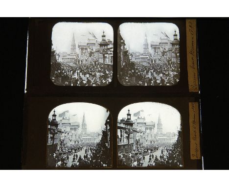 Breese & Co Sydenham and Birmingham Stereoscopic Glass Diapositives: including Queen Victoria‘s visit to Birmingham, 1858 (2)