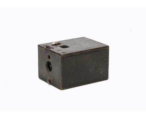 A Pocket Kodak Box Camera, 1896, body, G, shutter working, lens, G-VG