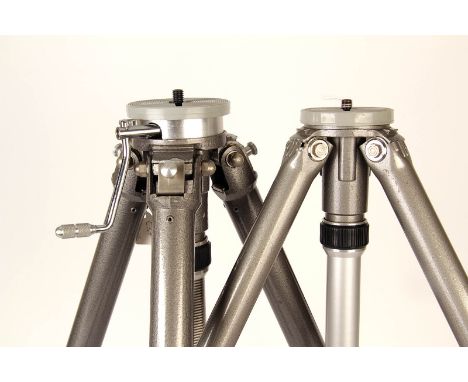 A Gitzo Gilux Reporter Tripod, together with a Gitzo Cremaillere 3 tripod (2)