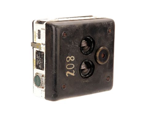 An A. G. I. Type F135 Camera, with two Carl Zeiss Biogon f/4.5 38mm lenses, serial nos. 4997958 / 4998078, body, P, untested,