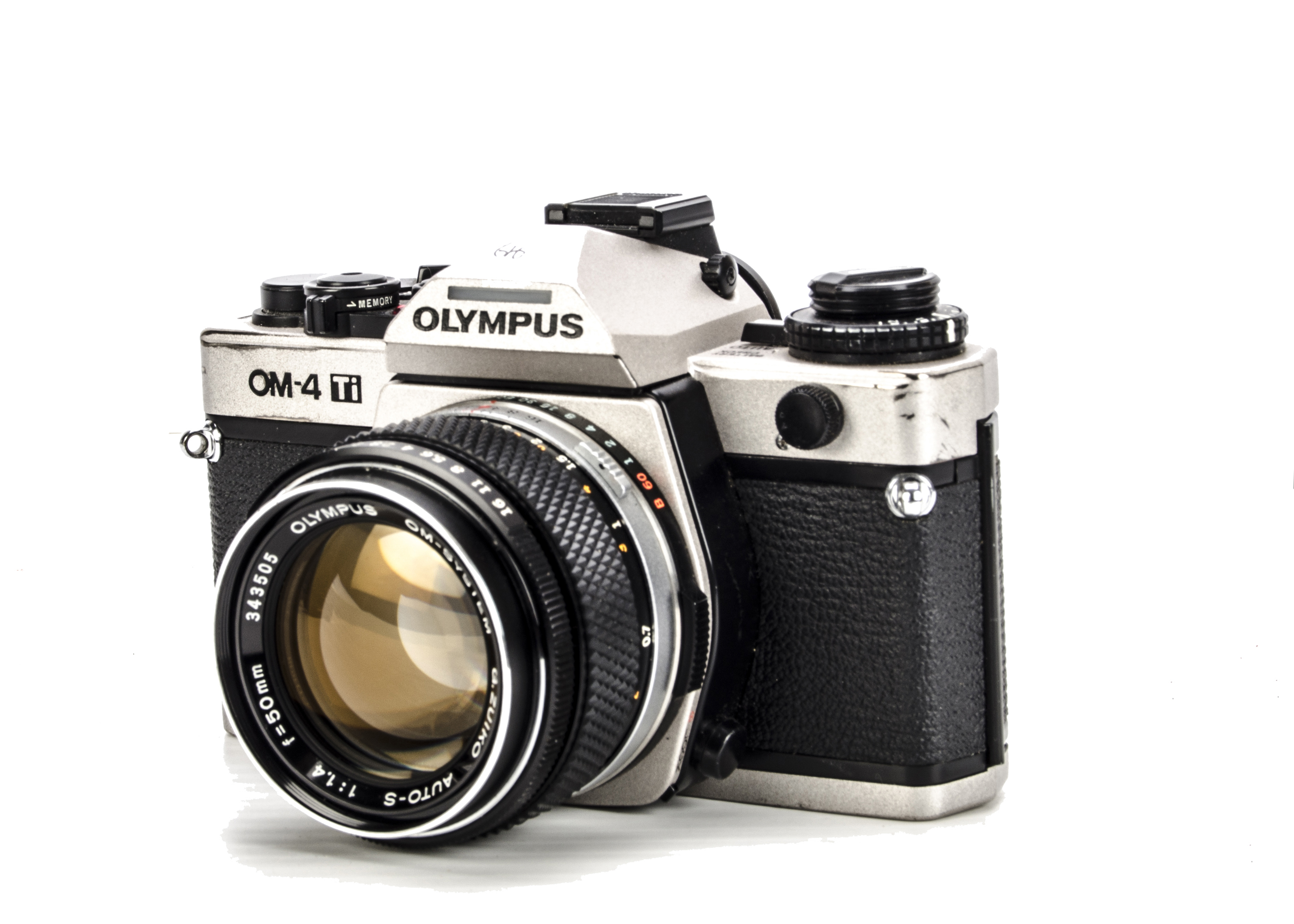 Olympus OM-4Ti, The 1st Camera Ever To Break The Light Barrier (1987 ...