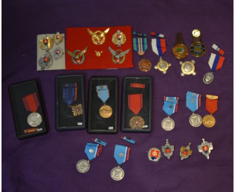 Slovak Republic (post-1993), Miscellaneous Medals (13), Medal of the President of the Slovak Republic; Army Loyalty Cross, Th