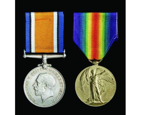 An Interesting Great War ‘Q-Ships’ Casualty Pair awarded to Engine Room Artificer Frank West, who having served aboard and su