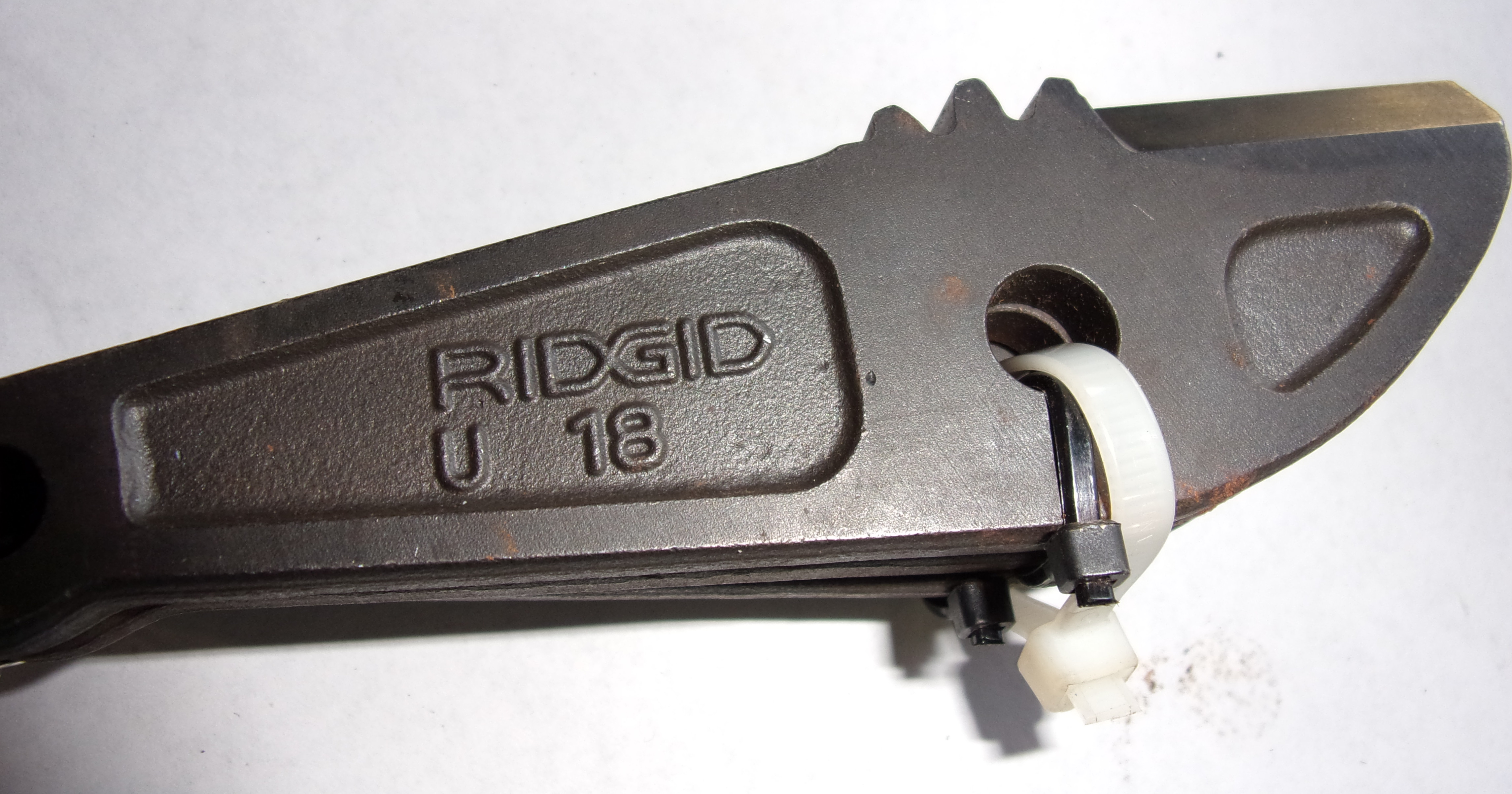 (2) Sets Of Ridgid Replacement Jaws for 18” Bolt Cutter