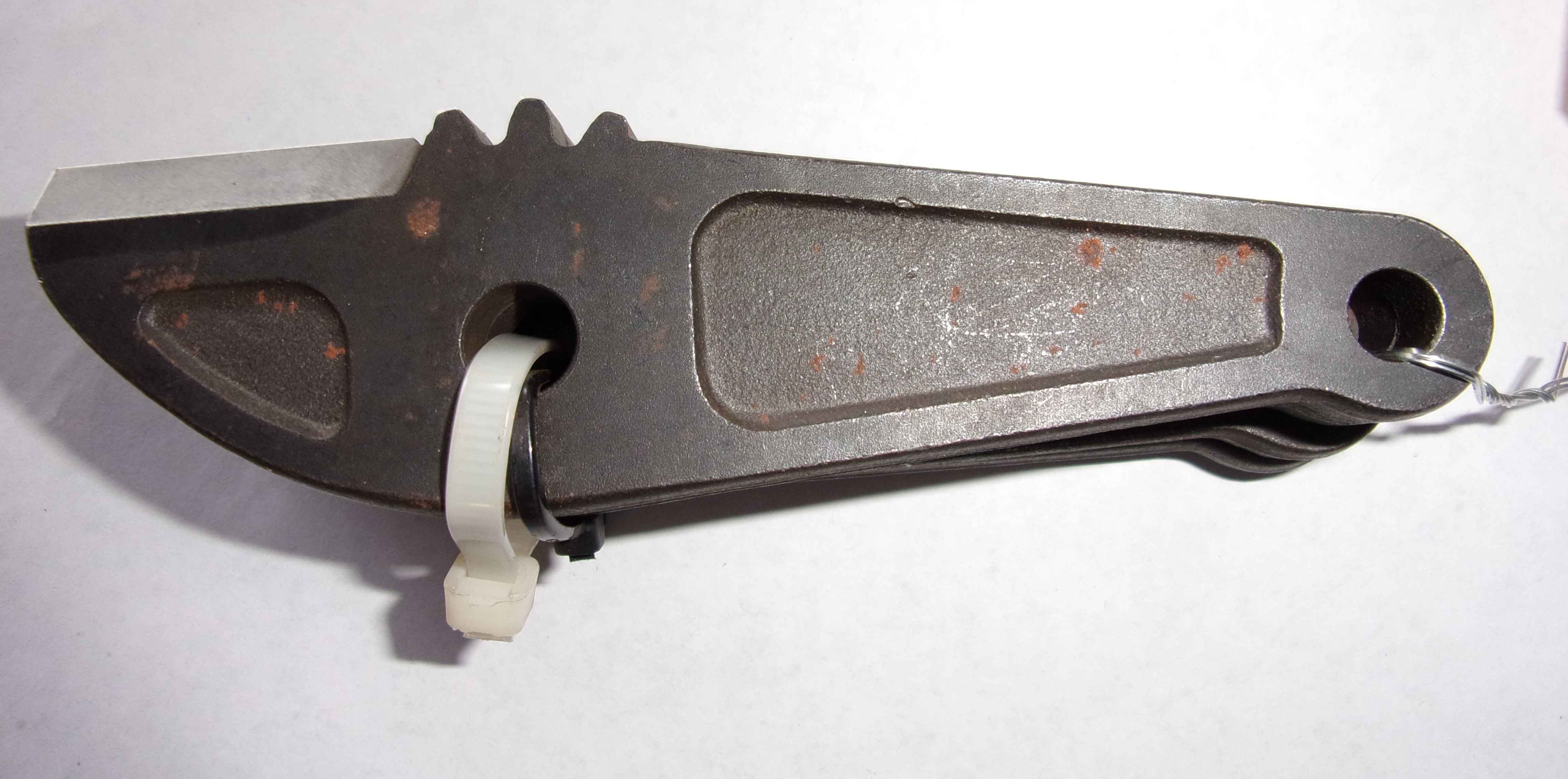 (2) Sets Of Ridgid Replacement Jaws for 18” Bolt Cutter