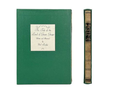 O Langley 'Tale of the Land of Green Ginger' 1937, First Edition, in slipcase.