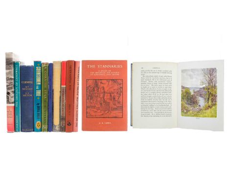 Ten diverse works about Cornwall. G. R. LEWIS. 'The Stannaries: A Stuy of the Medieval Tin Miners of Cornwall and Devon,' rep