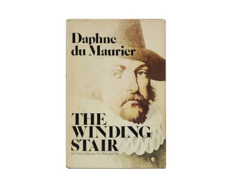 (Signed) Du MAURIER, Daphne 'The Winding Star. Francis Bacon, His Rise and Fall,' Flat signed and inscribed to front free end