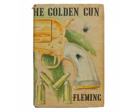 FLEMING, Ian 'The Man with the Golden Gun,' First edition with second state cloth (missing the gilt tooled gun), unclipped dj