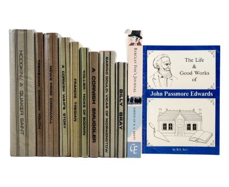 Cornish Biography  Ten works. L. V. Hodgkin. 'A Quaker Saint of Cornwall. Loveday Hambly and Her Guests,' first edition, comp