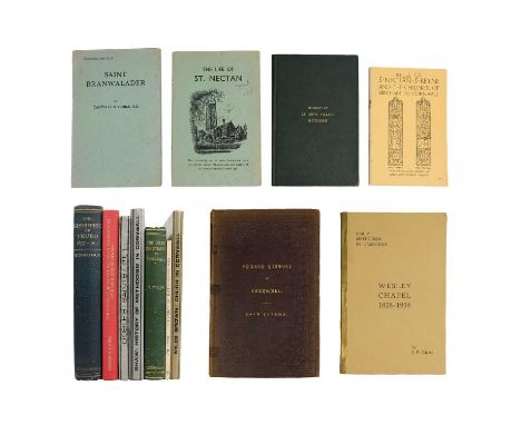 Christianity in Cornwall Thirteen works. W. S. Lach-Szyrma. 'A Church History of Cornwall and of the Diocese of Truro,' first