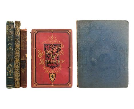FOSTER, Birket (illustrations) 'Poems by Thomas Hood,' Original decorative cloth with gilt tooled text and borders, chips to 