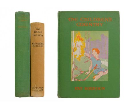 BURDEKIN, Kay (Katherine) Two works, both inscribed to Ella Naper  'The Children's Country', with eight colour plates. Origin